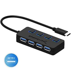 4 PORT USB HUB cursor